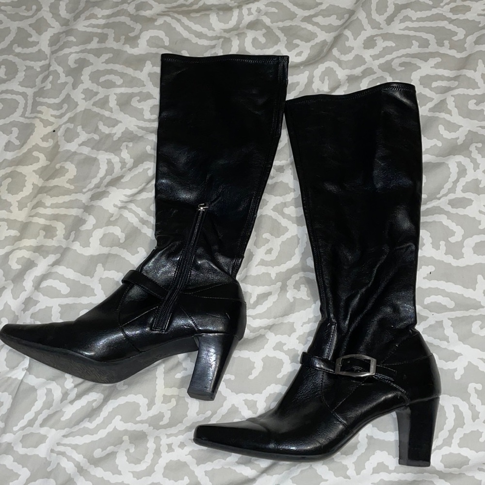 Black Dress Boots